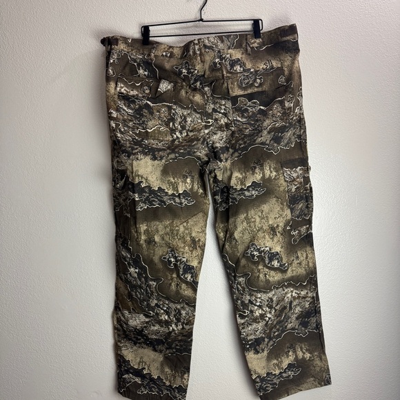 Rustic Ridge Camo Realtree Excape Hunting Pants Vintage Size 2XL - Picture 4 of 9
